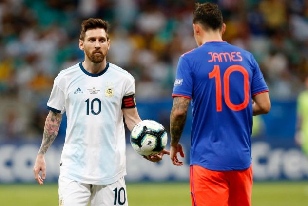 Argentina v Colombia: Group B – Copa America Brazil 2019