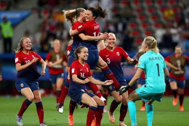 Norway v Australia: Round Of 16 – 2019 FIFA Women’s World Cup France