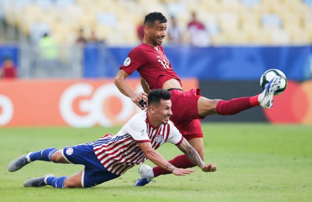 Paraguay v Qatar: Group B – Copa America Brazil 2019