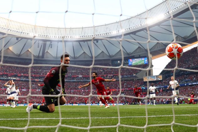Tottenham Hotspur v Liverpool – UEFA Champions League Final