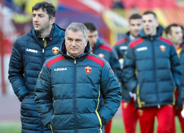 Serbia v Montenegro – UEFA Nations League C