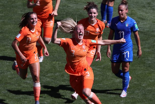 Italy v Netherlands: Quarter Final  – 2019 FIFA Women’s World Cup France