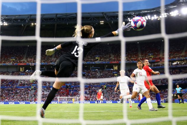 England v USA: Semi Final – 2019 FIFA Women’s World Cup France