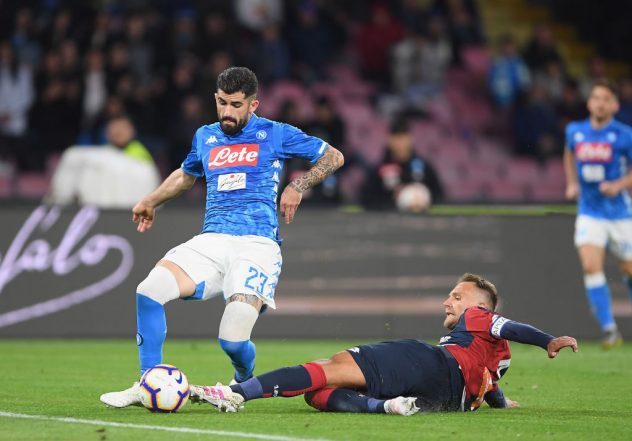 SSC Napoli v Genoa CFC – Serie A