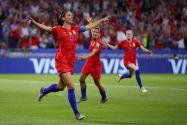 England v USA: Semi Final – 2019 FIFA Women’s World Cup France