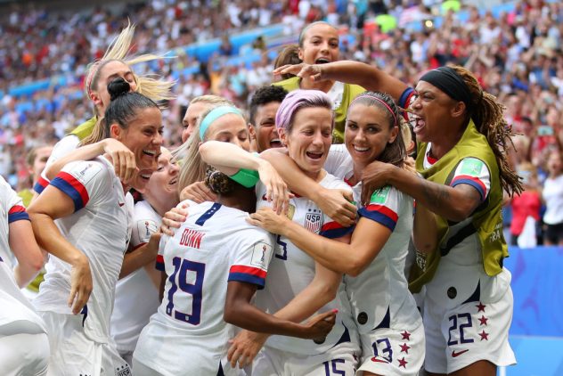United States of America v Netherlands : Final – 2019 FIFA Women’s World Cup France