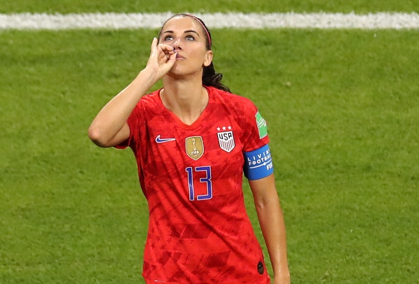 England v USA: Semi Final – 2019 FIFA Women’s World Cup France