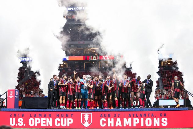 Minnesota United FC v Atlanta United FC: Final – 2019 U.S. Open Cup