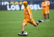 2011 MLS Cup – Houston Dynamo Training Session