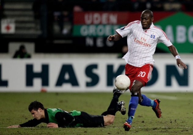 NEC Nijmegen v Hamburger SV – UEFA Cup