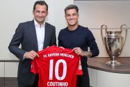 FC Bayern Muenchen Unveils New Signing Philippe Coutinho