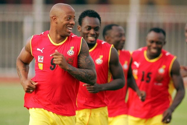 AFCON Training Session