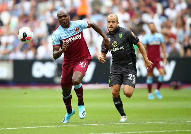 West Ham United v Norwich City – Premier League