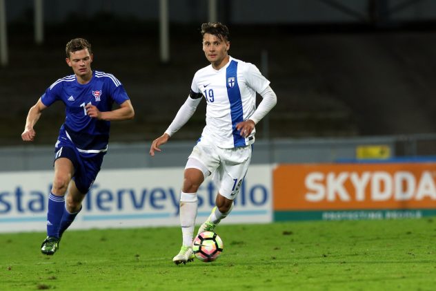 Suomi -Faroe Islands U-21