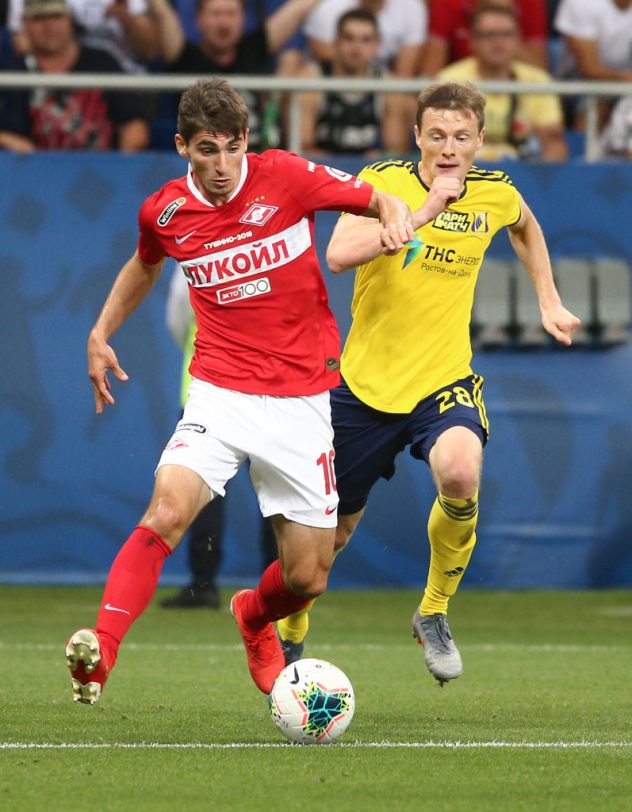 FC Rostov Rostov-on-Don vs FC Spartak Moscow – Russian Premier League