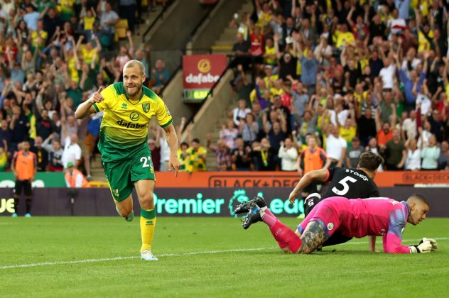 Norwich City v Manchester City – Premier League