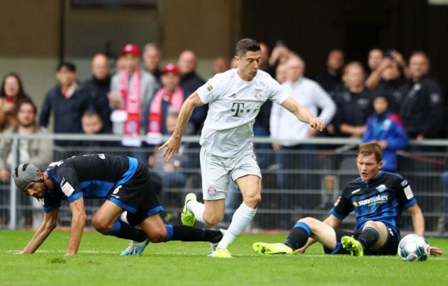 SC Paderborn 07 v FC Bayern Muenchen – Bundesliga