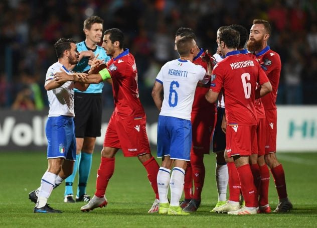 Armenia v Italy – UEFA Euro 2020 Qualifier