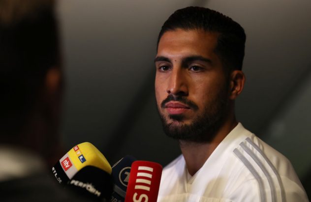 Germany – Training And Press Conference