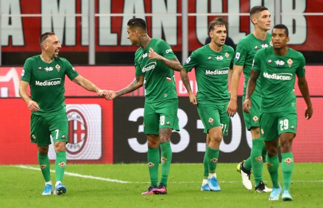 AC Milan v ACF Fiorentina – Serie A