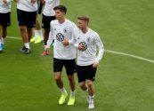 Germany – Training And Press Conference