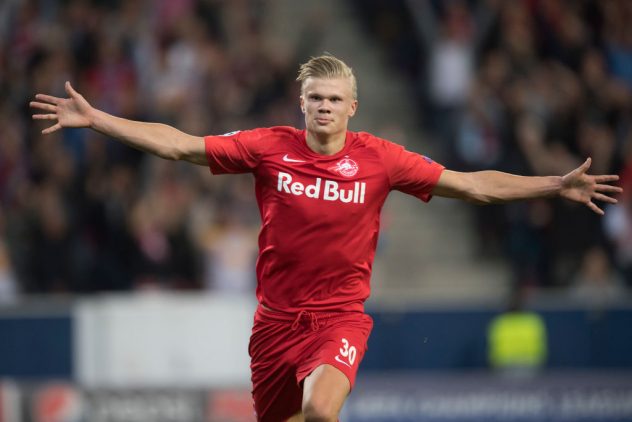FC Salzburg vs KRC Genk – Champions League Group E