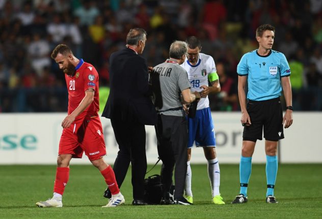 Armenia v Italy – UEFA Euro 2020 Qualifier