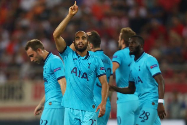 Olympiacos FC v Tottenham Hotspur: Group B – UEFA Champions League