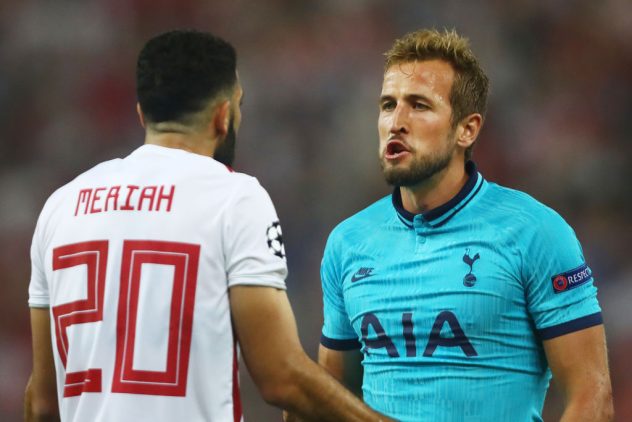 Olympiacos FC v Tottenham Hotspur: Group B – UEFA Champions League
