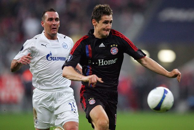 Bayern Munich v Zenit St. Petersburg – UEFA Cup Semi Final