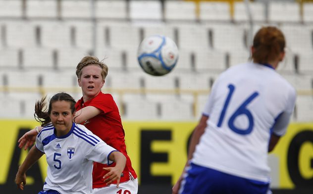 The Cyprus Cup: England v Finland