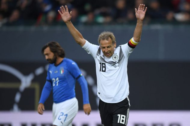 DFB-All-Stars v Azzurri Legends – Friendly Match