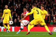 Arsenal FC v Standard Liege: Group F – UEFA Europa League