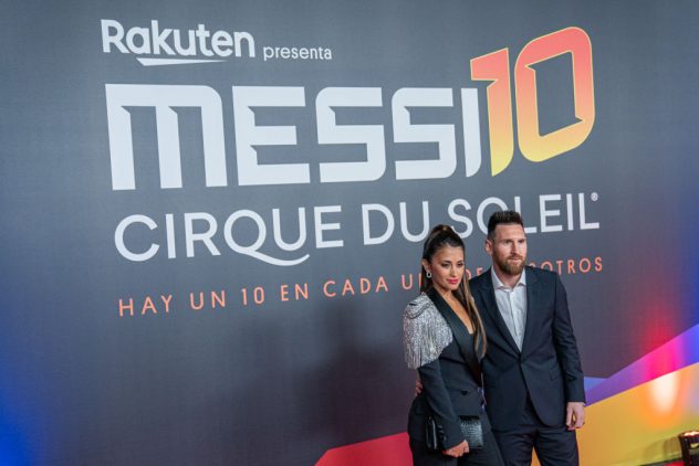 ’Messi10 By Cirque Du Soleil’ Premiere In Barcelona