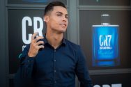 CR7 Play It Cool Fragrance Lauch
