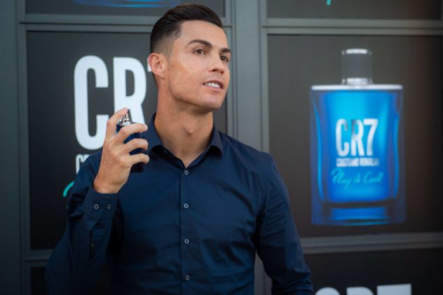 CR7 Play It Cool Fragrance Lauch