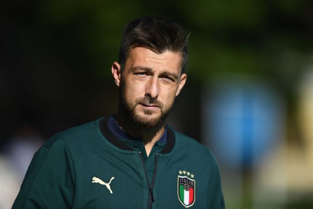 Italy Training Session And Press Conference