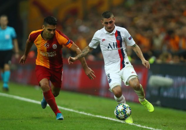 Galatasaray v Paris Saint-Germain: Group A – UEFA Champions League