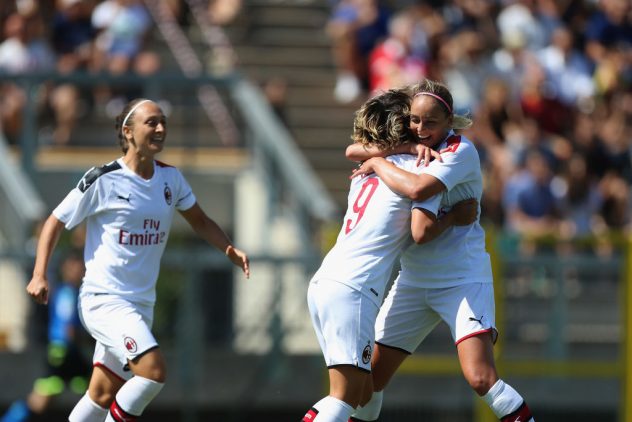 AS Roma v AC Milan – Women Serie A