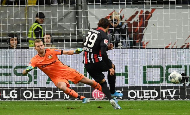 Eintracht Frankfurt v Bayer 04 Leverkusen – Bundesliga