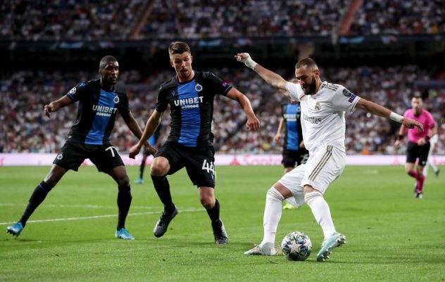 Real Madrid v Club Brugge KV: Group A – UEFA Champions League