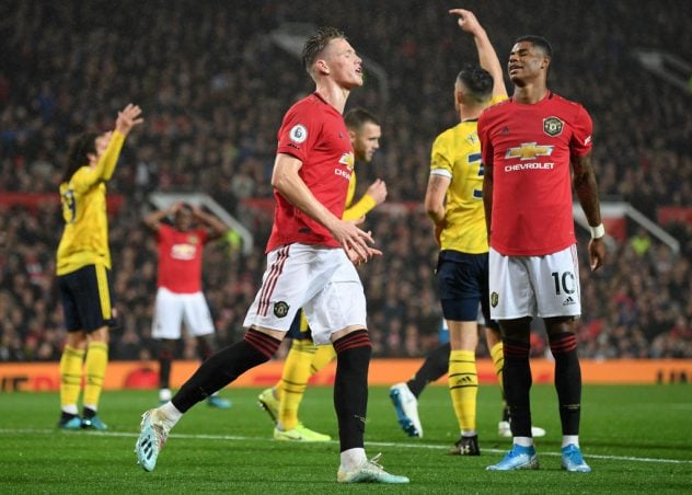Manchester United v Arsenal FC – Premier League