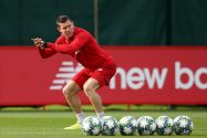 Liverpool FC Training Session