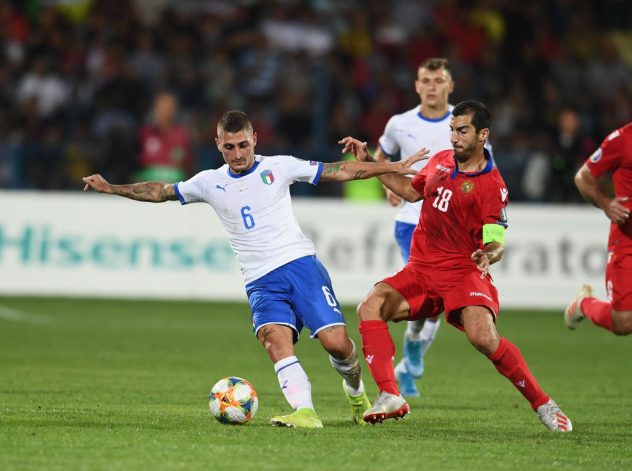 Armenia v Italy – UEFA Euro 2020 Qualifier