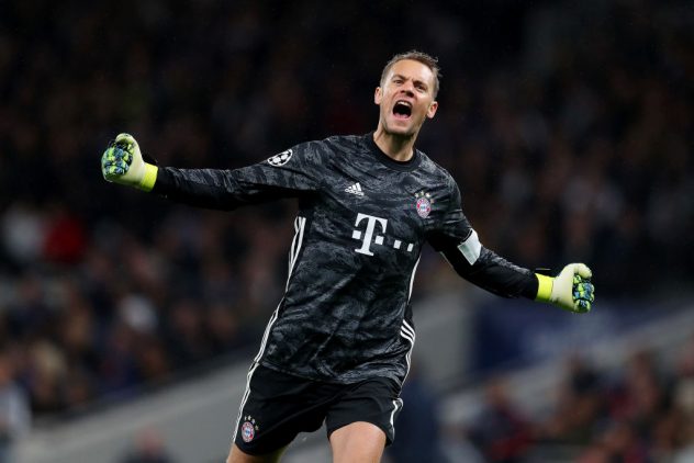 Tottenham Hotspur v Bayern Muenchen: Group B – UEFA Champions League