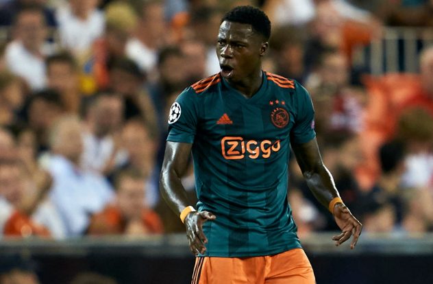 Valencia CF v AFC Ajax: Group H – UEFA Champions League