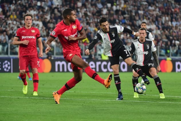 Juventus v Bayer Leverkusen: Group D – UEFA Champions League