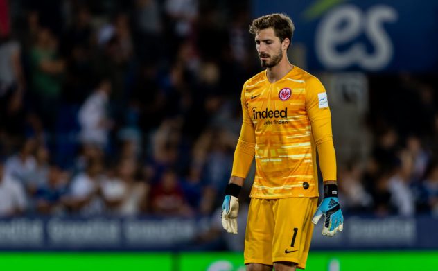 Racing Club de Strasbourg v Eintracht Frankfurt – UEFA Europa League Playoffs