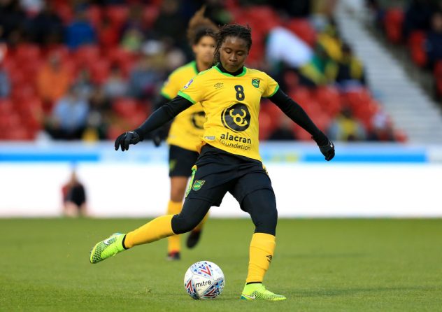Nottingham Forest Women v Jamaica