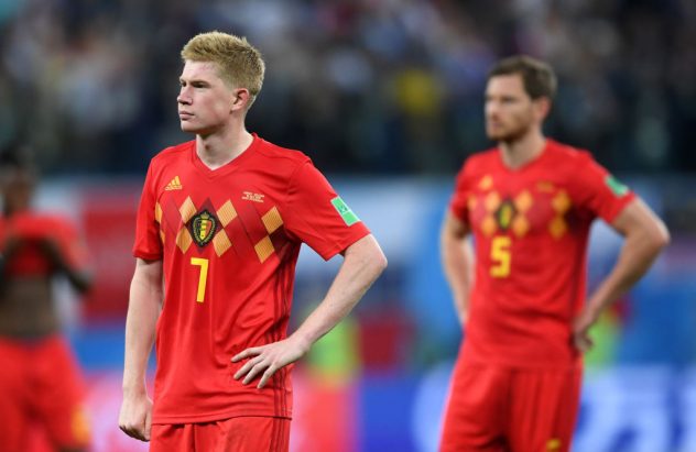 Belgium v France: Semi Final – 2018 FIFA World Cup Russia
